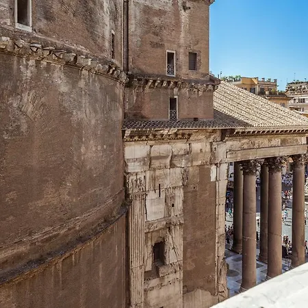 Hotel Hub Pantheon Rom Exterior foto
